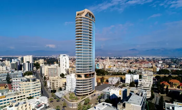 360: Ο νέος πύργος της Λευκωσίας των 135 μέτρων 