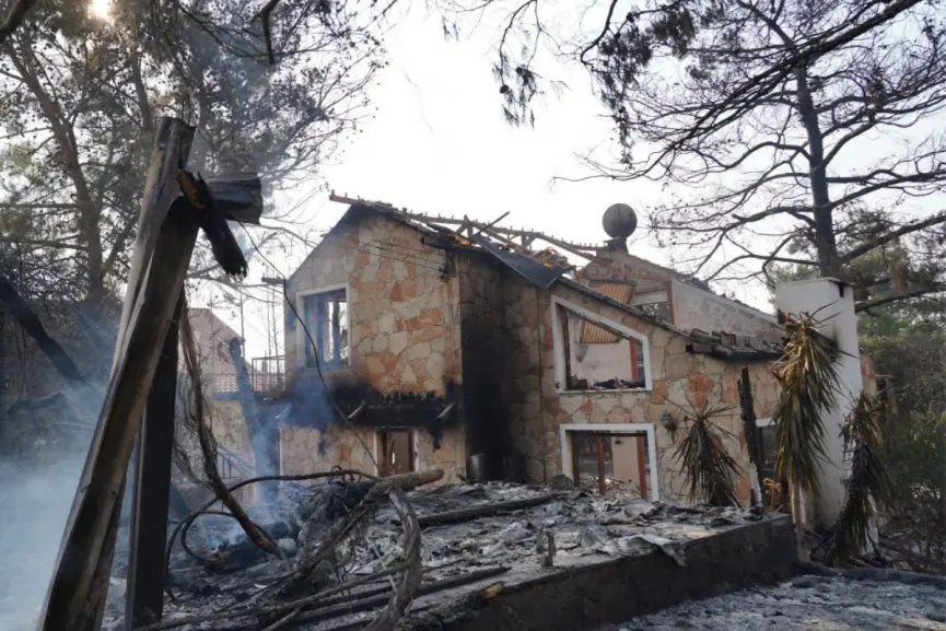 Αρχίζουν οι αποζημιώσεις στους πρώτους πυρόπληκτους της Λεμεσού