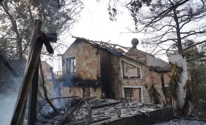 Πυρκαγιά ορεινής Λεμεσού: Σενάριο εμπρησμού εξετάζουν οι ειδικοί