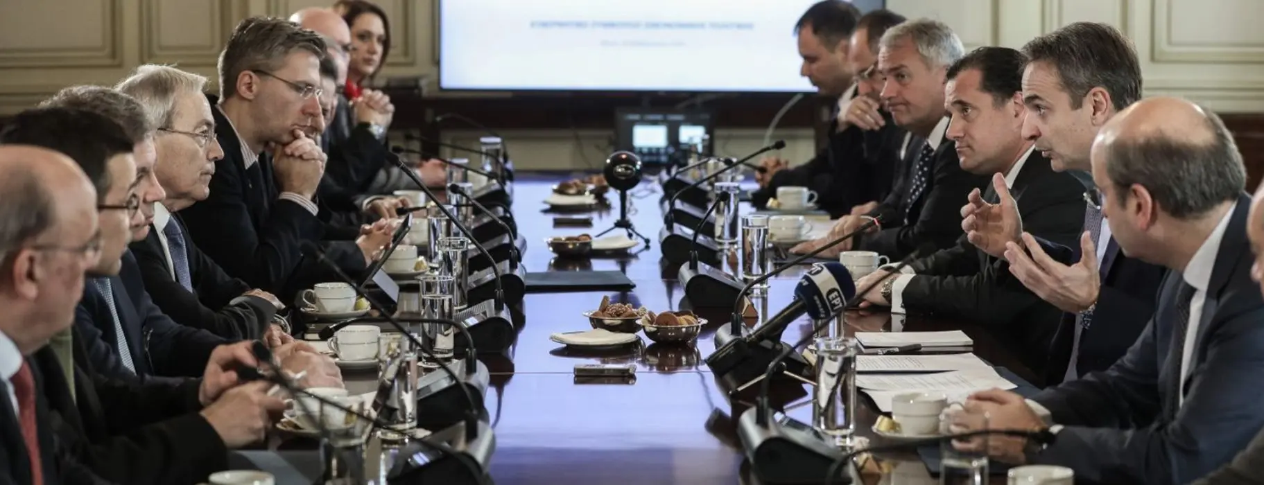 Αυτοί είναι οι 14 πυλώνες της Επιτροπής Πισσαρίδη για την Ελλάδα