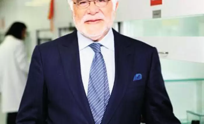 28. Ανδρέας Πίττας, Ιδρυτής ΜEDOCHEMIE