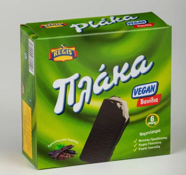 Η Regis καινοτομεί με δύο πλάκες vegan