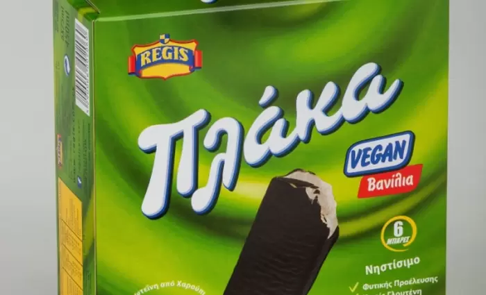 Η Regis καινοτομεί με δύο πλάκες vegan