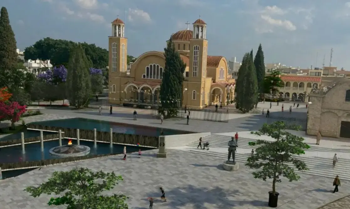 Με €90.000 αλλάζει όψη η πλατεία της Άχνας