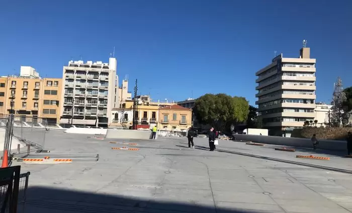 Δίνονται σήμερα στο κοινό τμήματα της Πλατείας Ελευθερίας