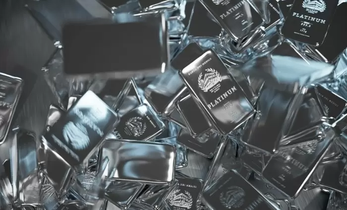 Σε υψηλό δεκαετίας η πλατίνα - Στα $1.350,17 η ουγγιά