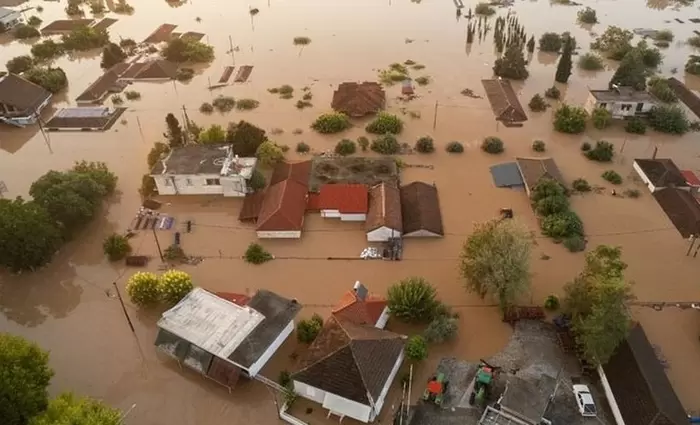 «Πνίγηκε» ο μεγαλύτερος τροφοδότης της Ελλάδας – Χάθηκε στις λάσπες το 5% του ΑΕΠ