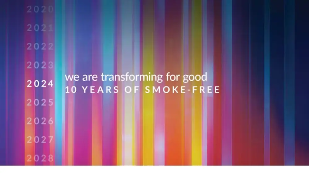 H Philip Morris International δημοσιεύει την Ενοποιημένη Έκθεση Βιωσιμότητας 2024, καταγράφοντας την πρόοδο προς το όραμά της για έναν κόσμο χωρίς καπνό τσιγάρου.