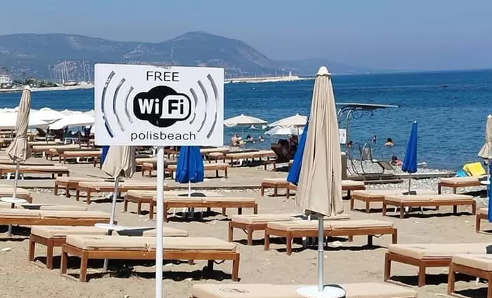 Δωρεάν διαδίκτυο σε παραλίες