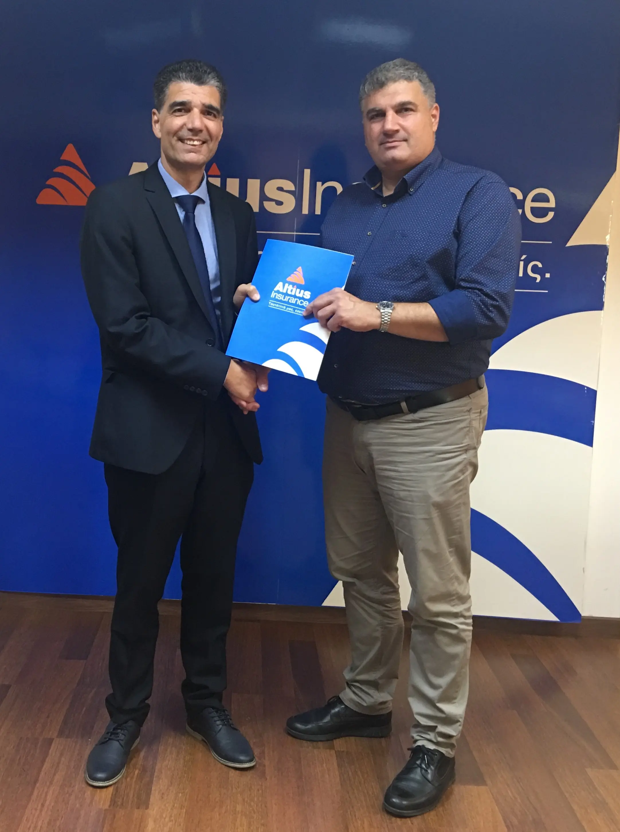 Την ALTIUS INSURANCE LTD εμπιστεύεται για 16η χρονιά η Π.Ο.Ε.Δ.