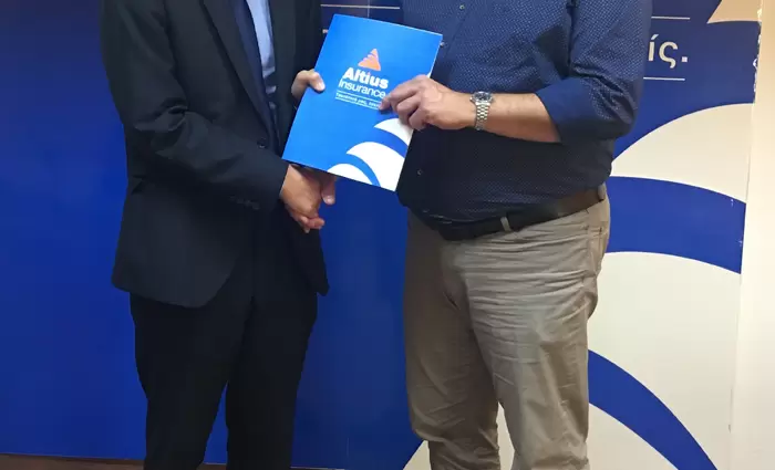 Την ALTIUS INSURANCE LTD εμπιστεύεται για 16η χρονιά η Π.Ο.Ε.Δ.