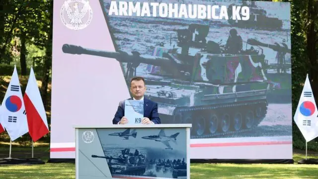 Αγορά γιγάντιου πακέτου όπλων από τη Νότια Κορέα