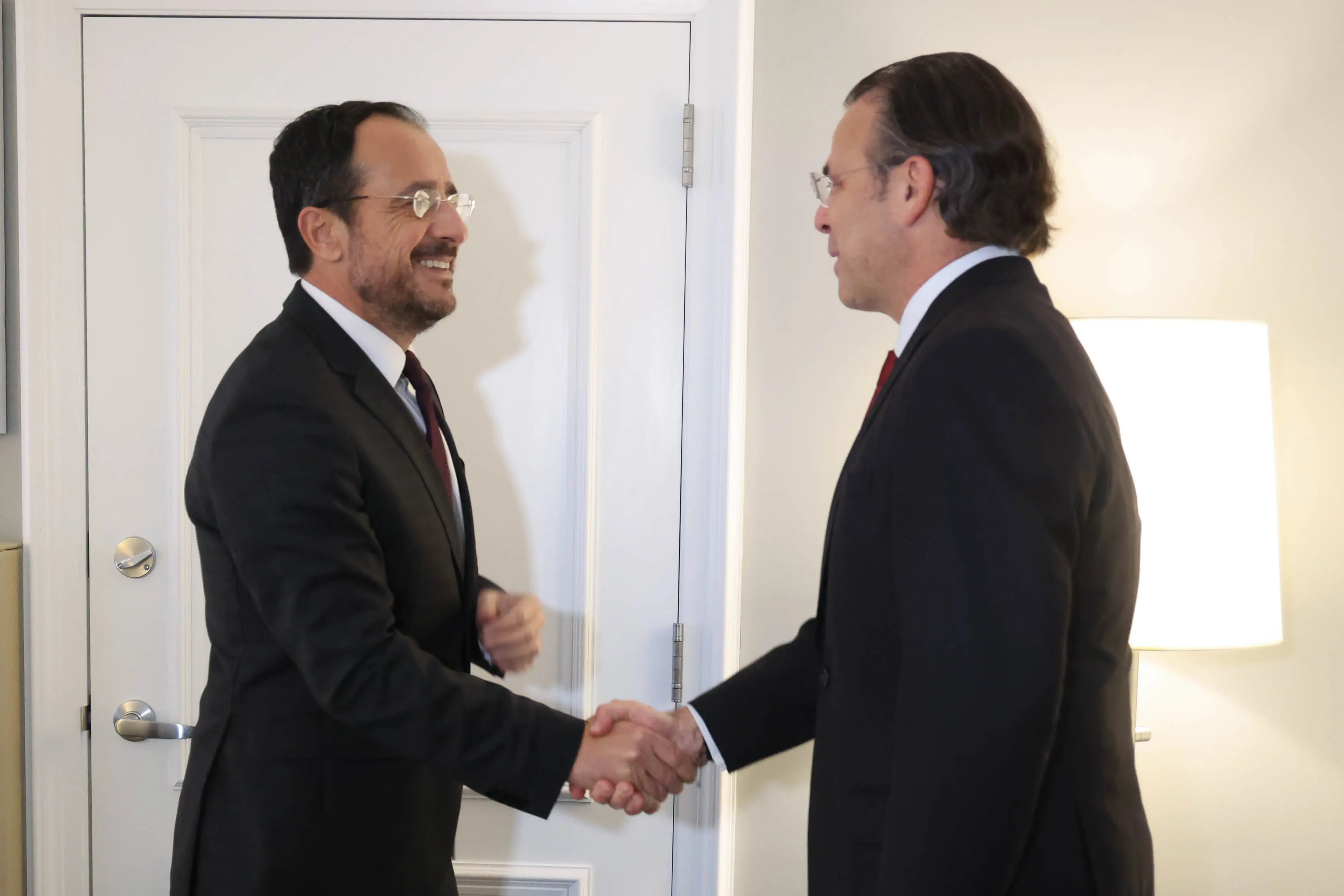 Στο επίκεντρο οι ενεργειακοί σχεδιασμοί - Τι συζητήθηκε με Chevron στη Νέα Υόρκη