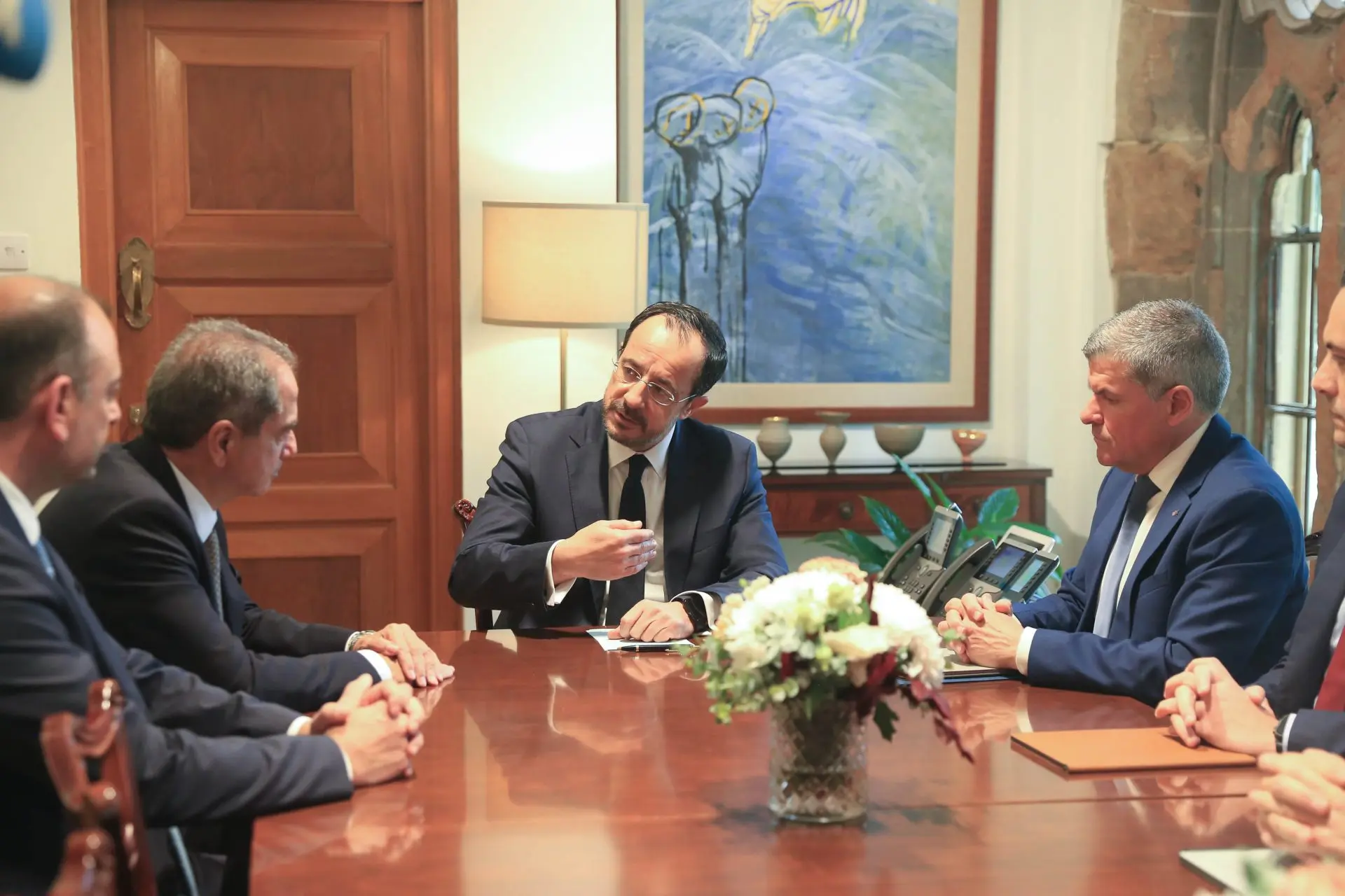 Κύπρος - Λίβανος ενισχύουν τη συνεργασία τους στον ενεργειακό τομέα