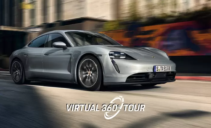 Ζήσε τη νέα Porsche Taycan μέσα από το 360ο Virtual Tour της Porsche Cyprus!