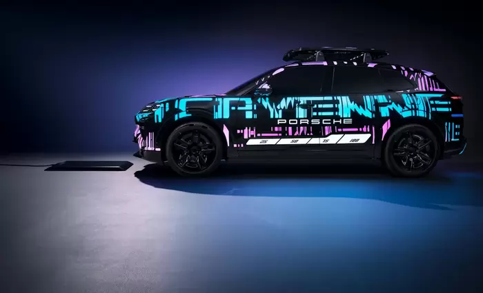 Porsche Wireless Charging