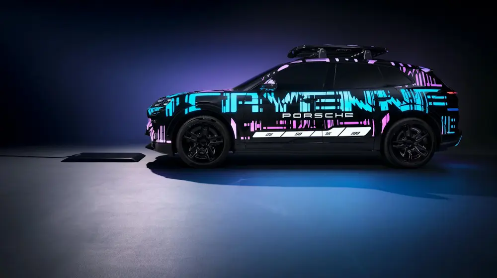 Porsche Wireless Charging