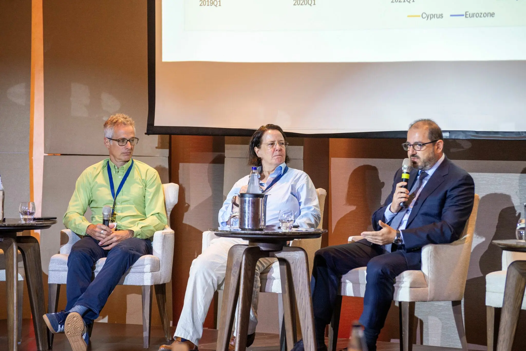 Η κινητικότητα στο μετοχικό κεφάλαιο της Τρ. Κύπρου στο συνέδριο του CIBA