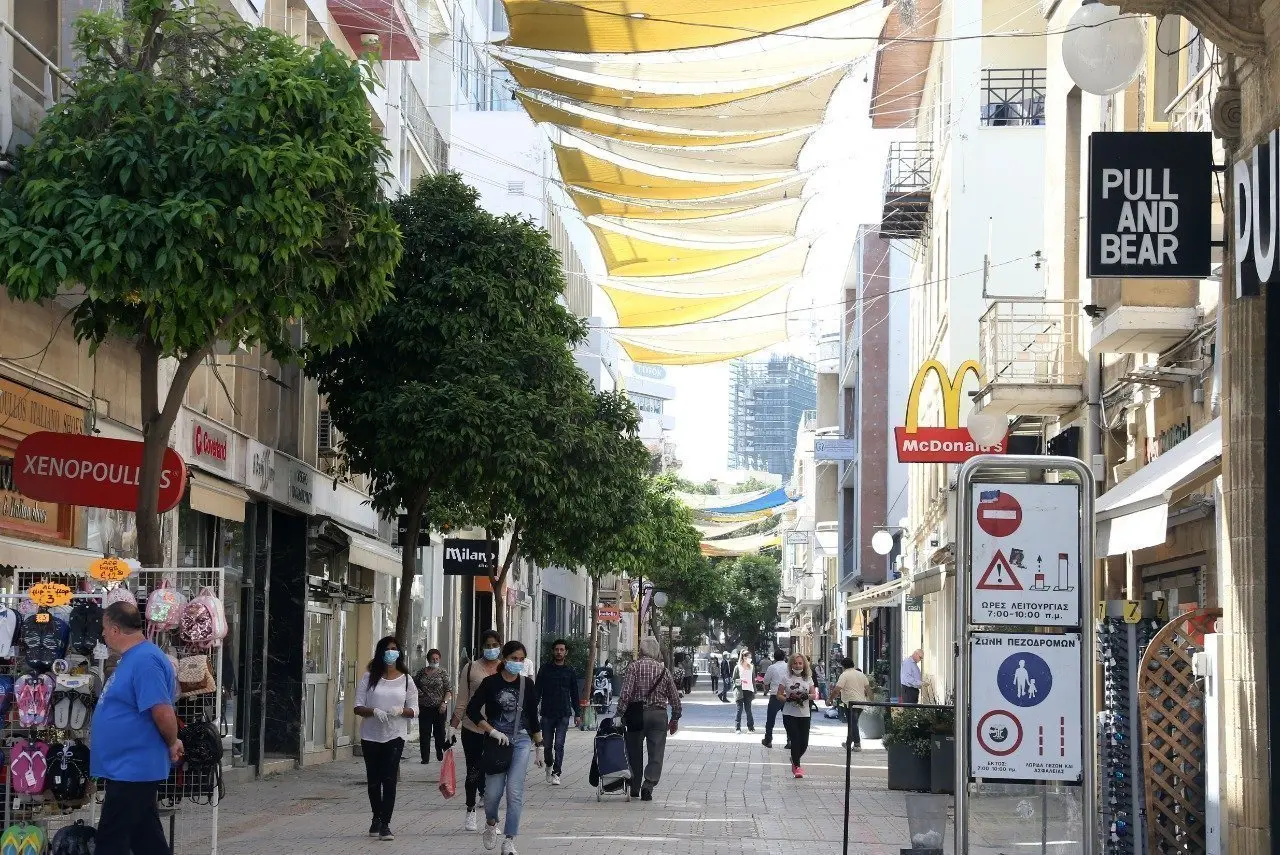 Αυξήθηκε το λιανεμπόριο τον Μάιο στην Κύπρο