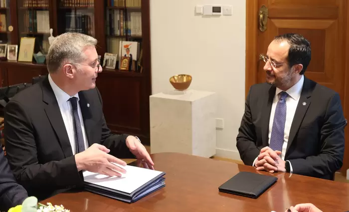 Ο ΠτΔ συναντήθηκε με τον Αιγύπτιο Υπ. Πετρελαίου – Στόχος η στενή διμερής συνεργασία