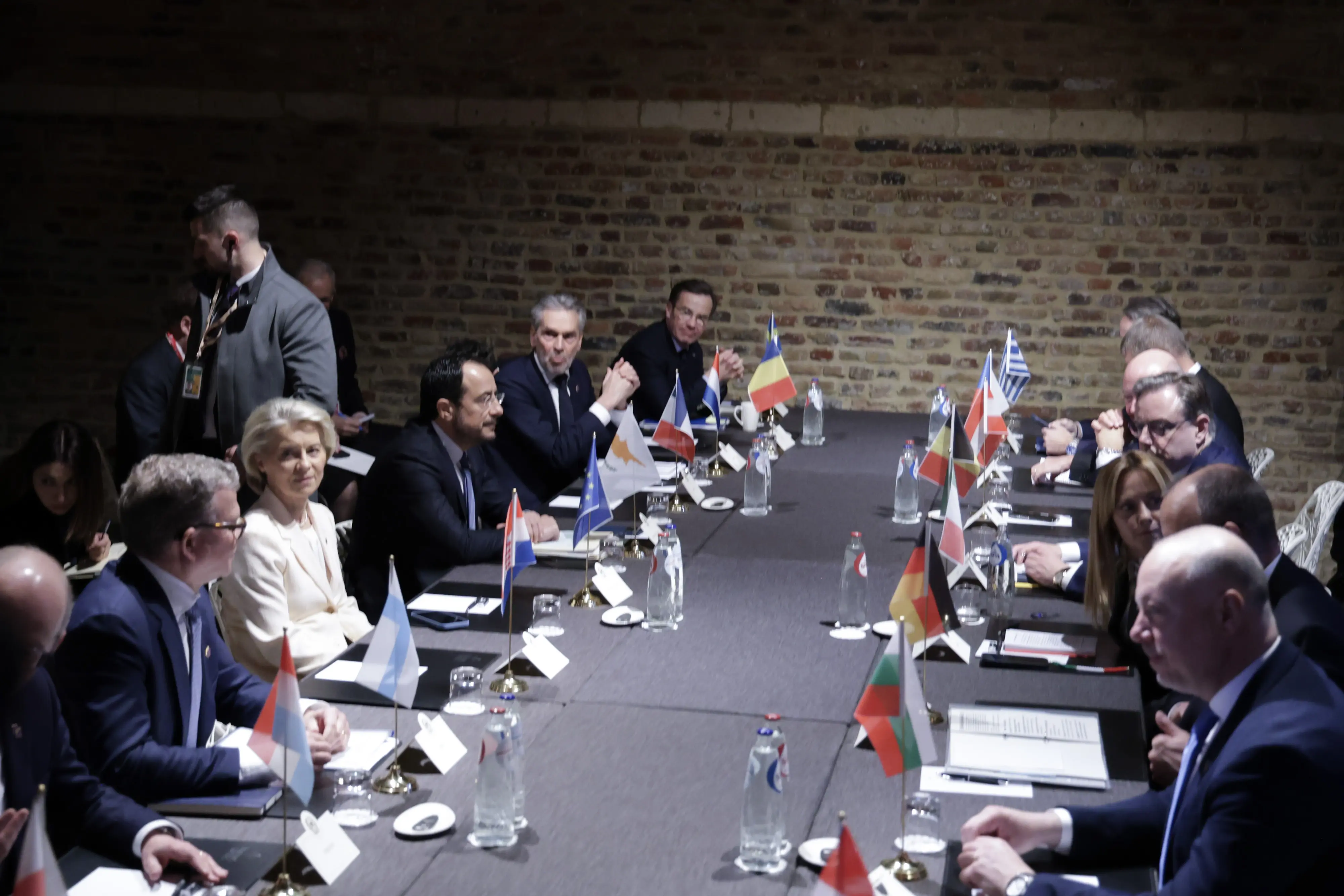 Με οκτώ προτάσεις ο Πρόεδρος Χριστοδουλίδης στην άτυπη Σύνοδο της ΕΕ για ενίσχυση της ανταγωνιστικότητας