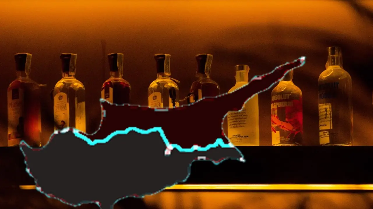 Ουίσκι και Βότκα από Τουρκία και κατεχόμενα κατακλύζουν τις ελεύθερες περιοχές