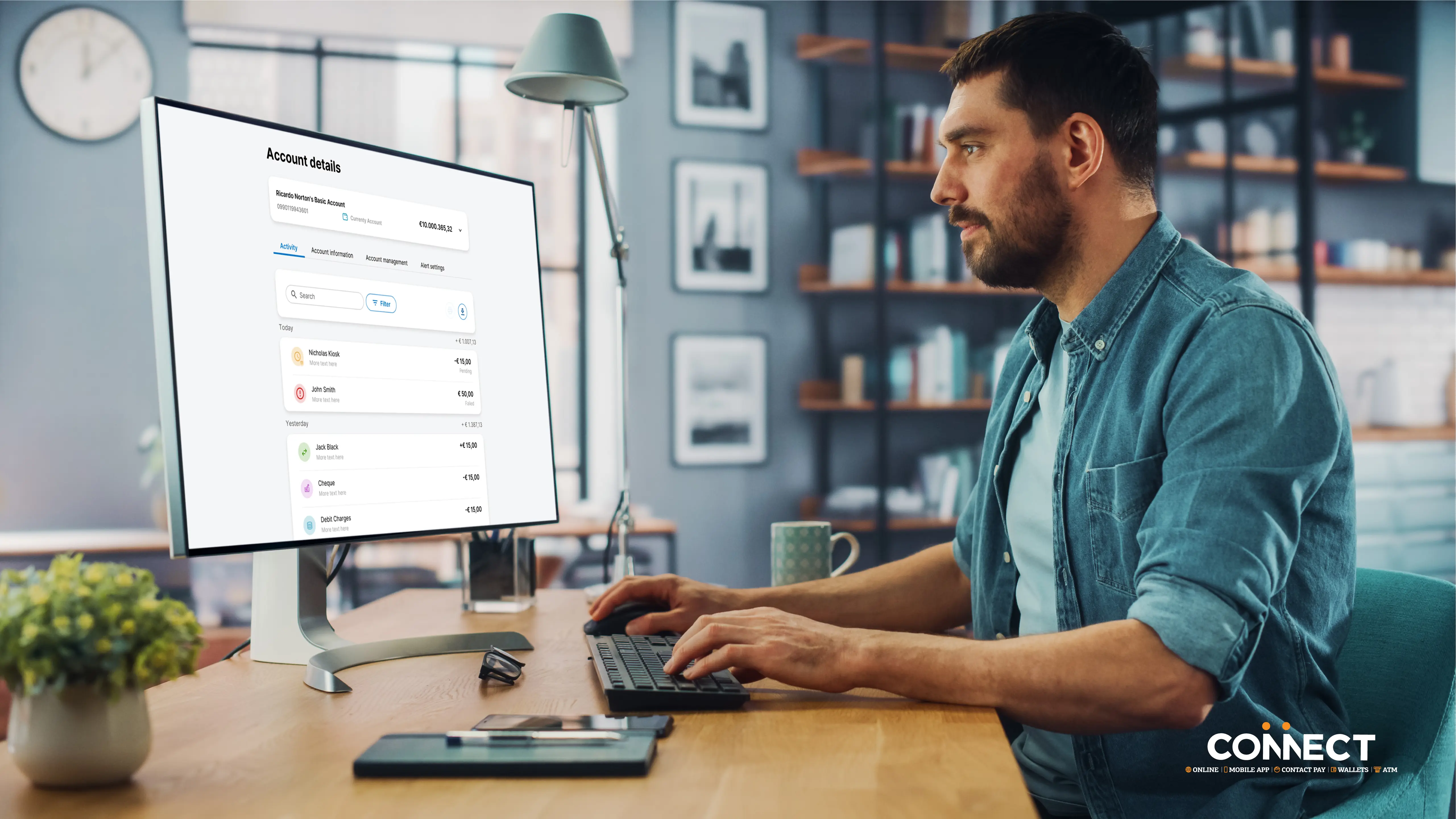 Μειωμένες χρεώσεις και νέες διευκολύνσεις παρουσιάζει η Ελληνική Τράπεζα