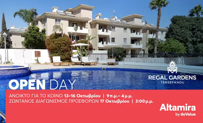 Νέο Open Day & Live Bidding Event από την  Altamira στο Regal Gardens