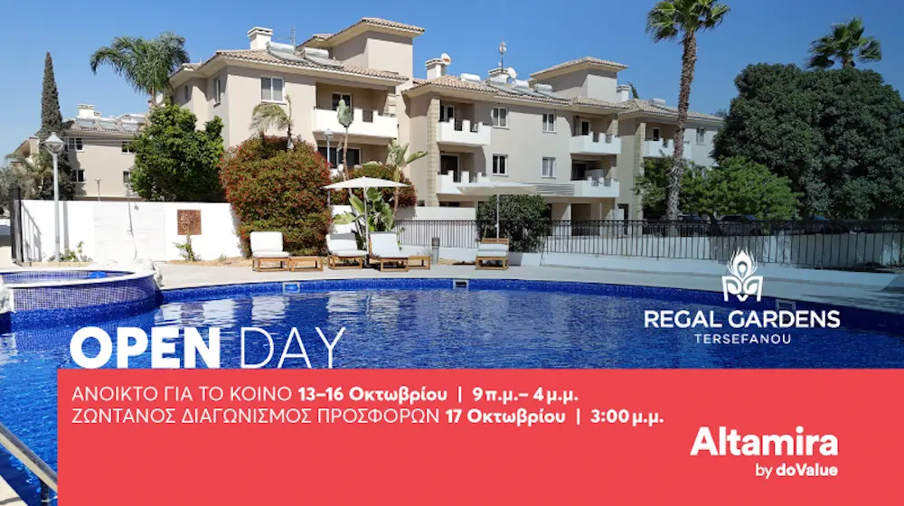 Νέο Open Day & Live Bidding Event από την  Altamira στο Regal Gardens
