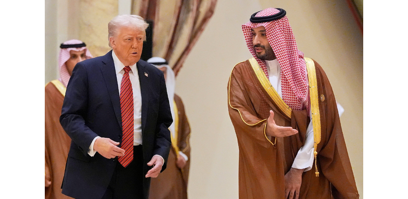 «Aπόβαση» του Μοχάμεντ μπιν Σαλμάν στον Λευκό Οίκο