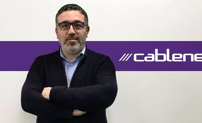 Ο Άριστος Ανδρέου στην οικογένεια της CABLENET