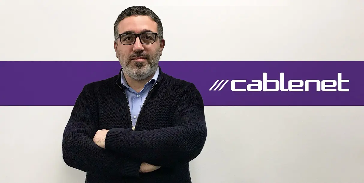 Ο Άριστος Ανδρέου στην οικογένεια της CABLENET