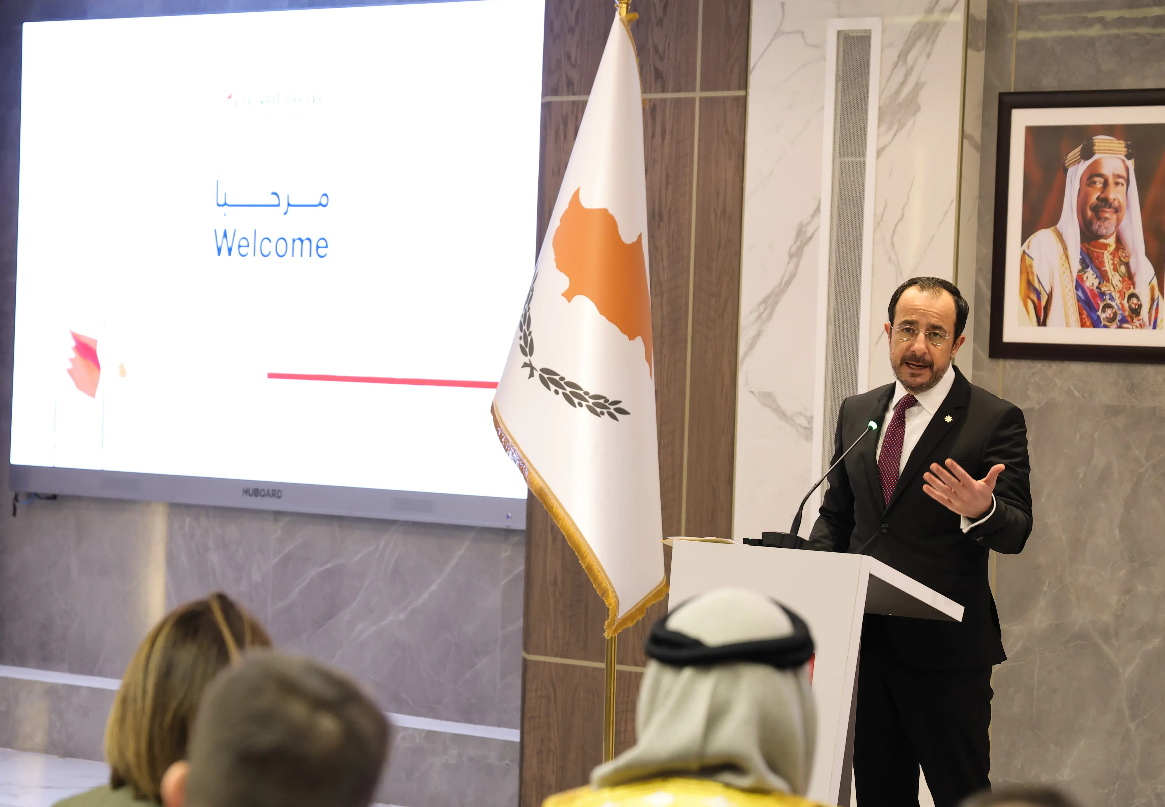 ΠτΔ: Υπάρχουν ακόμη οικονομικές ευκαιρίες μεταξύ Κύπρου - Μπαχρέιν