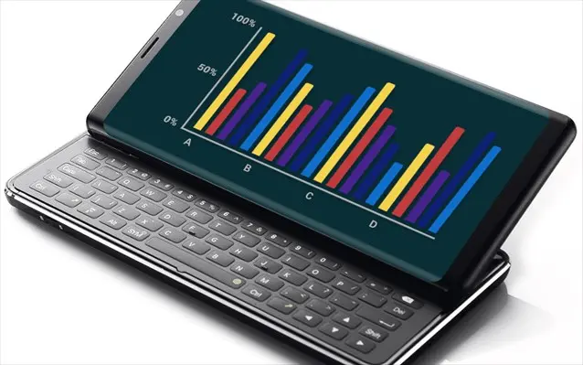 Αυτό είναι το πρώτο Smartphone με «φυσικό» συρόμενο πληκτρολόγιο (pics)