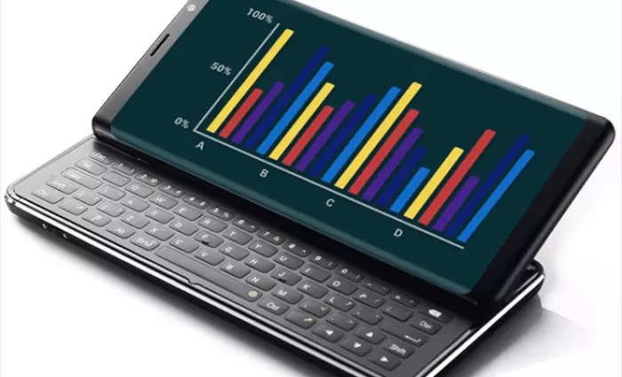 Αυτό είναι το πρώτο Smartphone με «φυσικό» συρόμενο πληκτρολόγιο (pics)