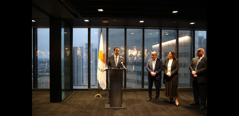 Επί τάπητος οι εξελίξεις στην κυπριακή ΑΟΖ στη συνάντηση του ΠτΔ με την ExxonMobil