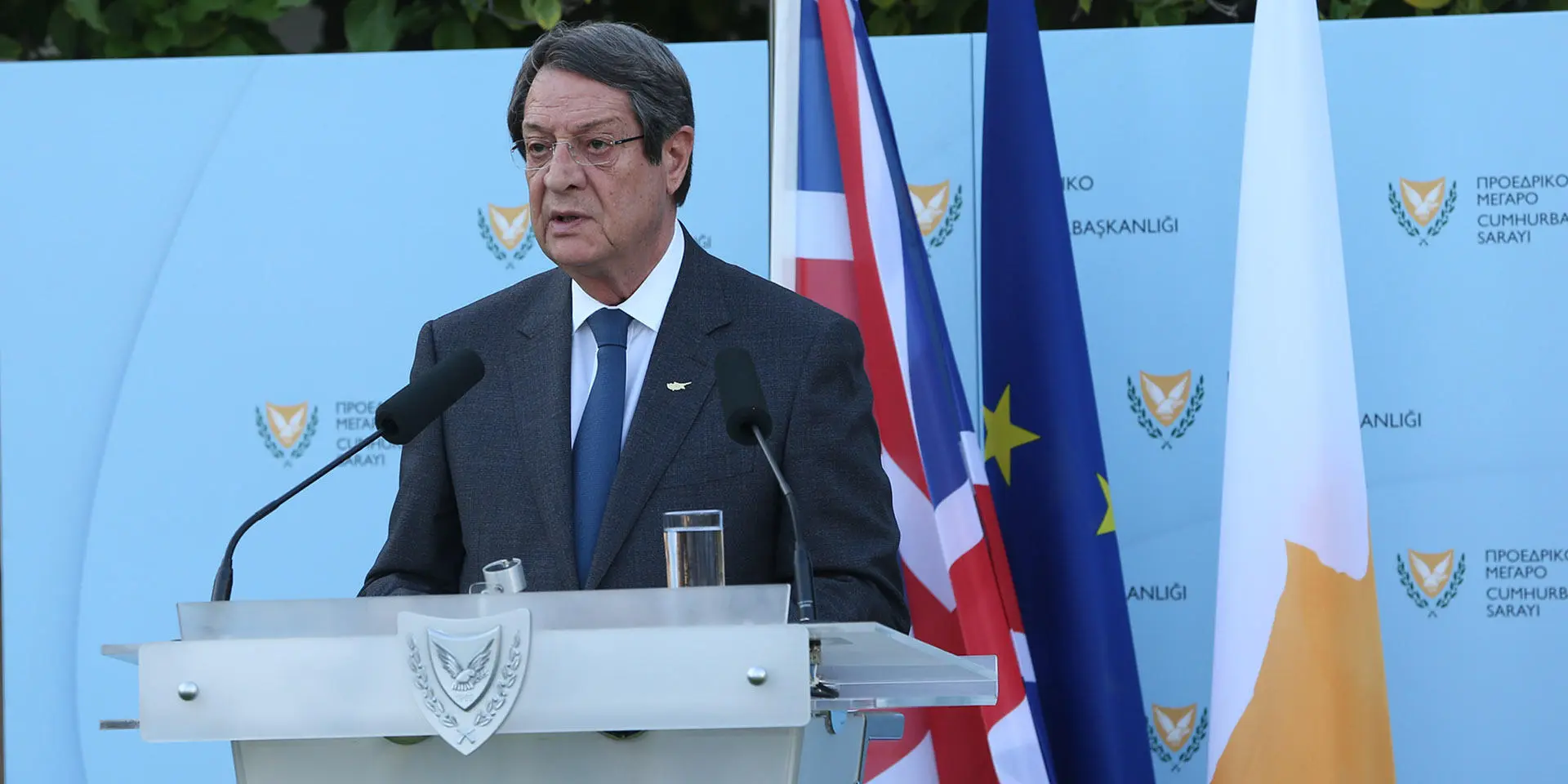 ΠτΔ: Η συμφωνία για τις Βρετανικές Βάσεις δημιουργεί προοπτικές ανάπτυξης