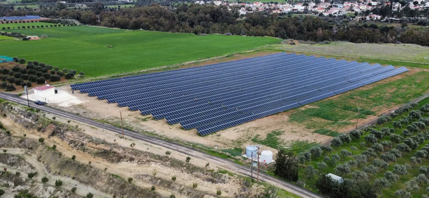Εγκαινιάστηκαν τα 6 φωτοβολταιϊκά πάρκα στον Άγιο Ιωάννη Μαλούντας