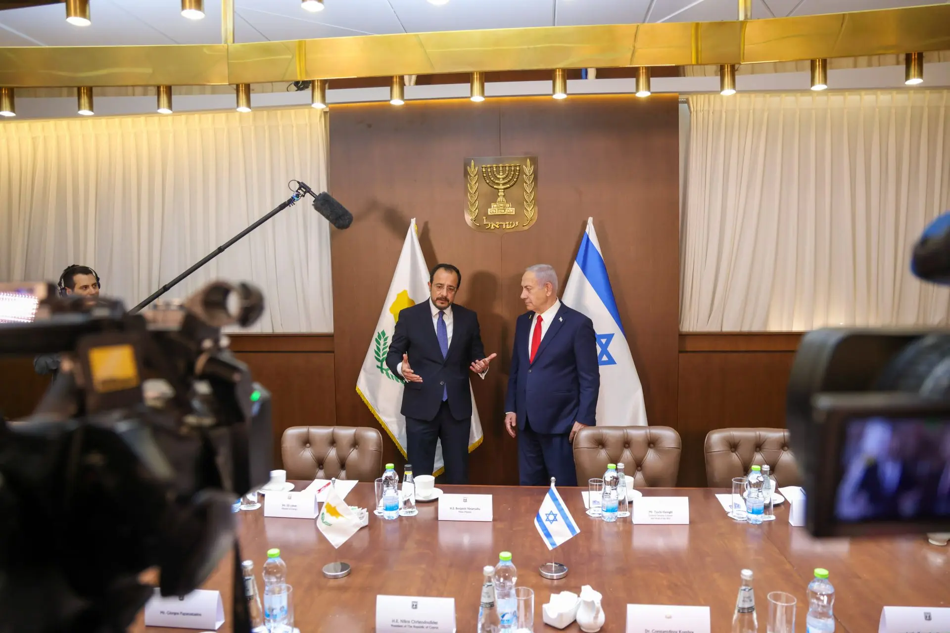 Νετανιάχου: Εντός του 2025 υπογράφεται η συμφωνία για την ηλεκτρική σύνδεση Κύπρου – Ισραήλ (tweet)