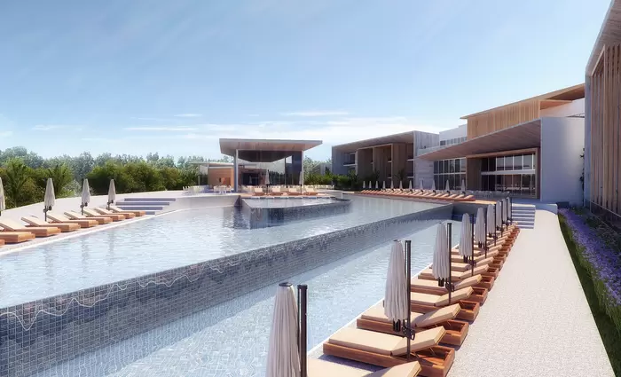 Νέο πεντάστερο ξενοδοχείο στην Κύπρο (φωτογραφίες)