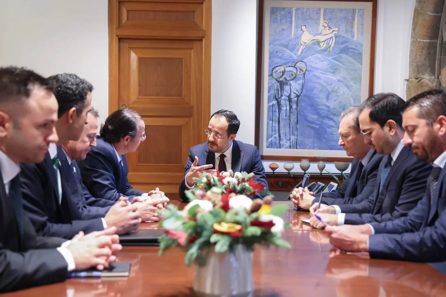 ΠτΔ: Επιτάχυνση διαδικασιών με Αίγυπτο για αξιοποίηση του κοιτάσματος «Αφροδίτη»