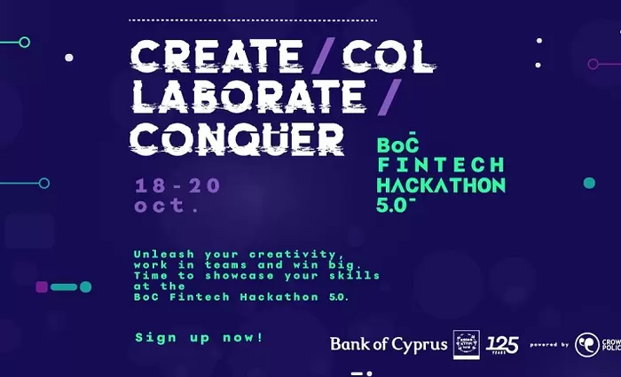 Τρ. Κύπρου: Διοργανώνει το 5ο BoC Fintech Hackathon για ανάπτυξη εφαρμογών