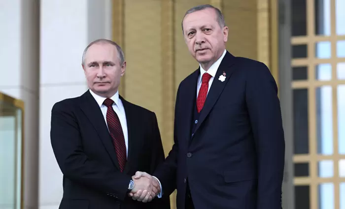 Ο Ερντογάν δηλώνει ότι θα συζητήσει για τη Ζαπορίζια με τον Πούτιν