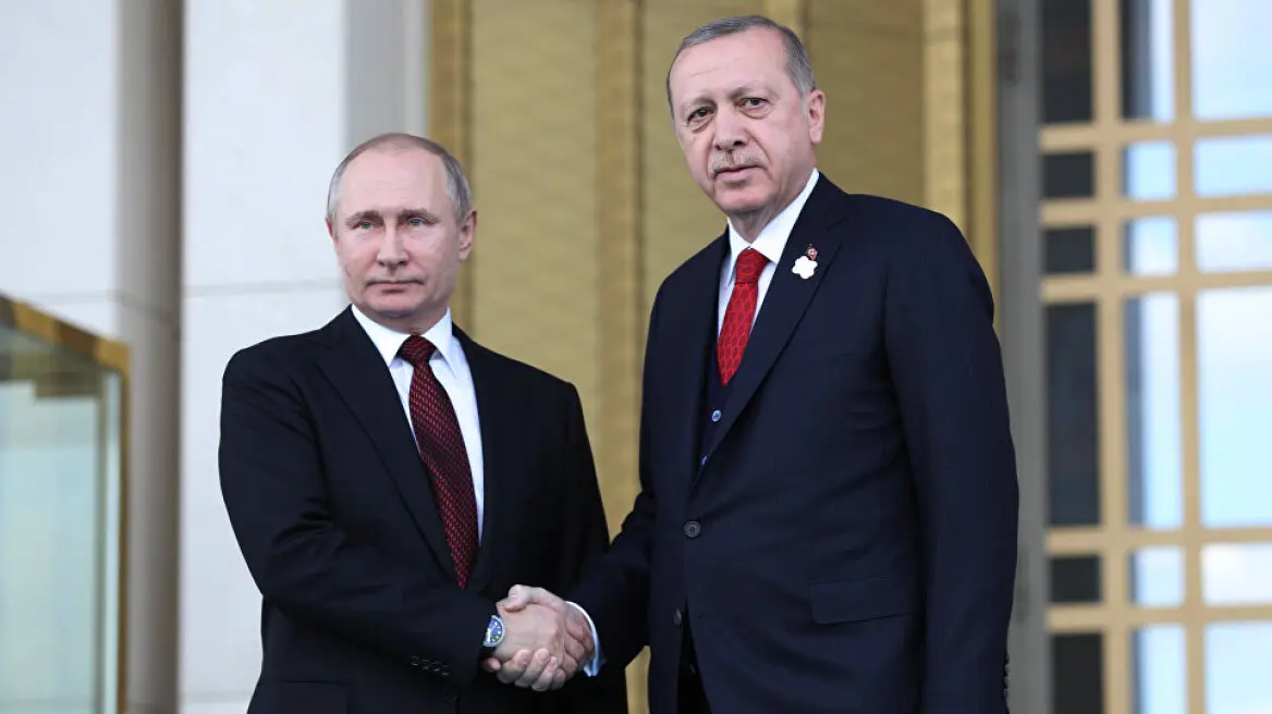 Ο Ερντογάν δηλώνει ότι θα συζητήσει για τη Ζαπορίζια με τον Πούτιν