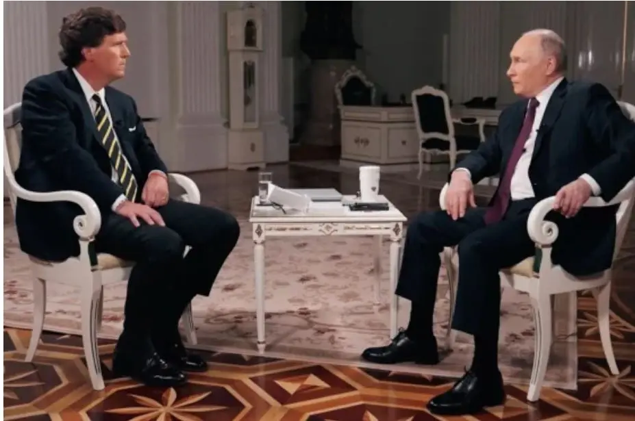 Πούτιν σε Tucker Carlson: Γιατί εισέβαλα στην Ουκρανία