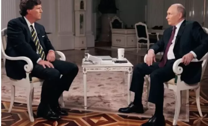 Πούτιν σε Tucker Carlson: Γιατί εισέβαλα στην Ουκρανία