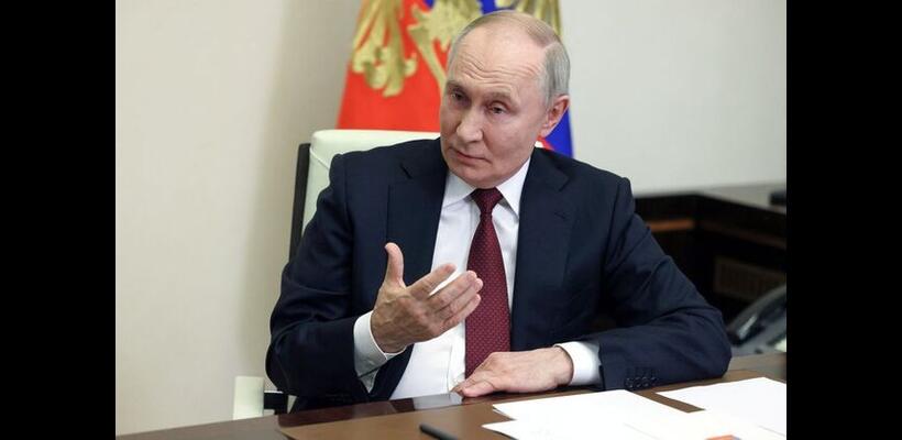 Θετικός ο Πούτιν στην πρόταση Τραμπ για μείωση κατά 50% των στρατιωτικών δαπανών ΗΠΑ, Ρωσίας και Κίνας