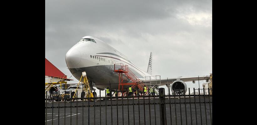 Το πήρε το δώρο ο Τραμπ – Οι ΗΠΑ αποδέχθηκαν επίσημα το 747 Boeing από το Κατάρ