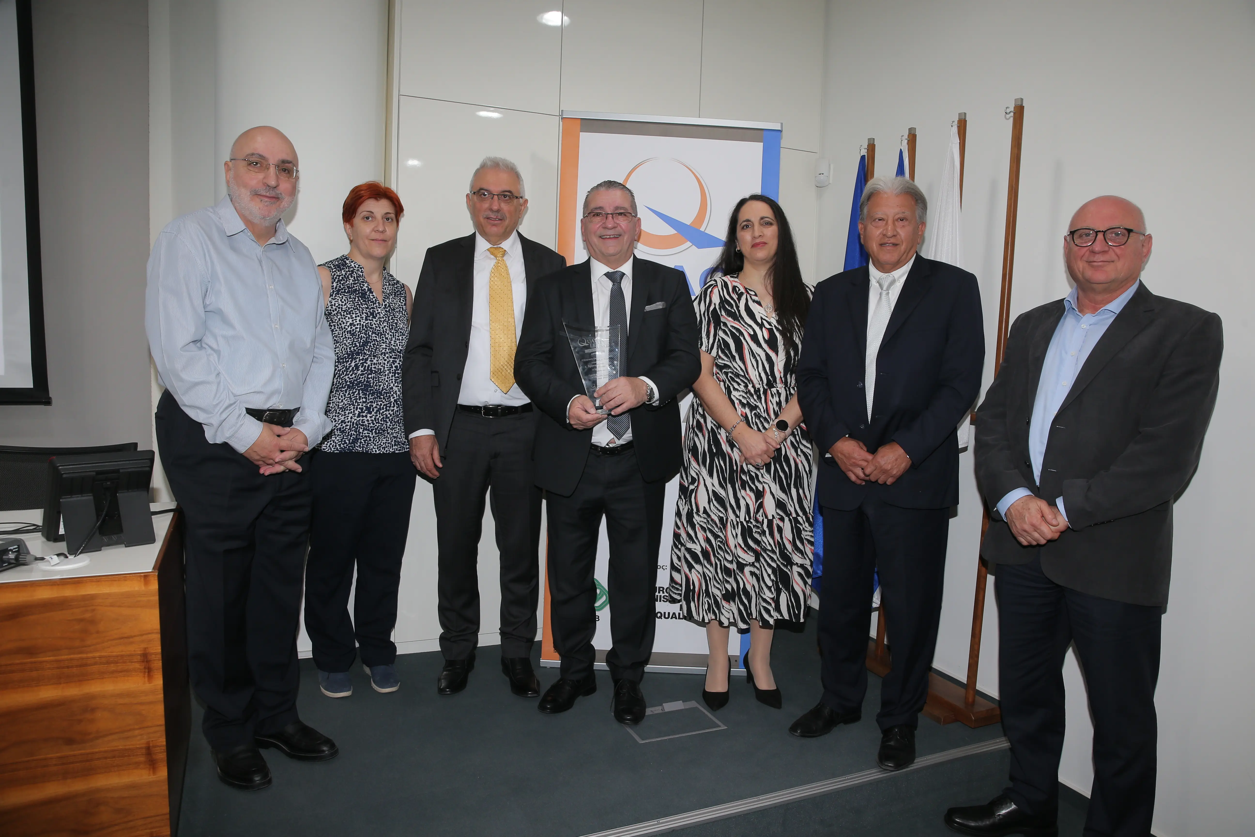 Ανακήρυξη του Χρίστου Μιχαηλίδη ως «Cyprus Quality Leader 2022»