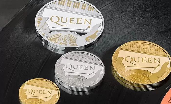 Οι Queen επίσημα και σε νόμισμα!